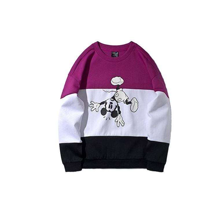 Li Ning X Disney Collaboration Loose Pullover Sweatshirt Women sweatshirt Magenta Purple AWDP234-2 M
Li Ning X Disney Collaboration Loose Pullover Sweatshirt Women sweatshirt Magenta Purple AWDP234-2 M
