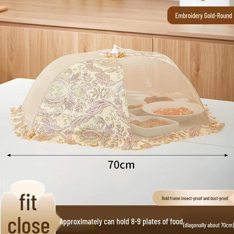 Foldable Mesh Food Cover
Foldable Mesh Food Cover