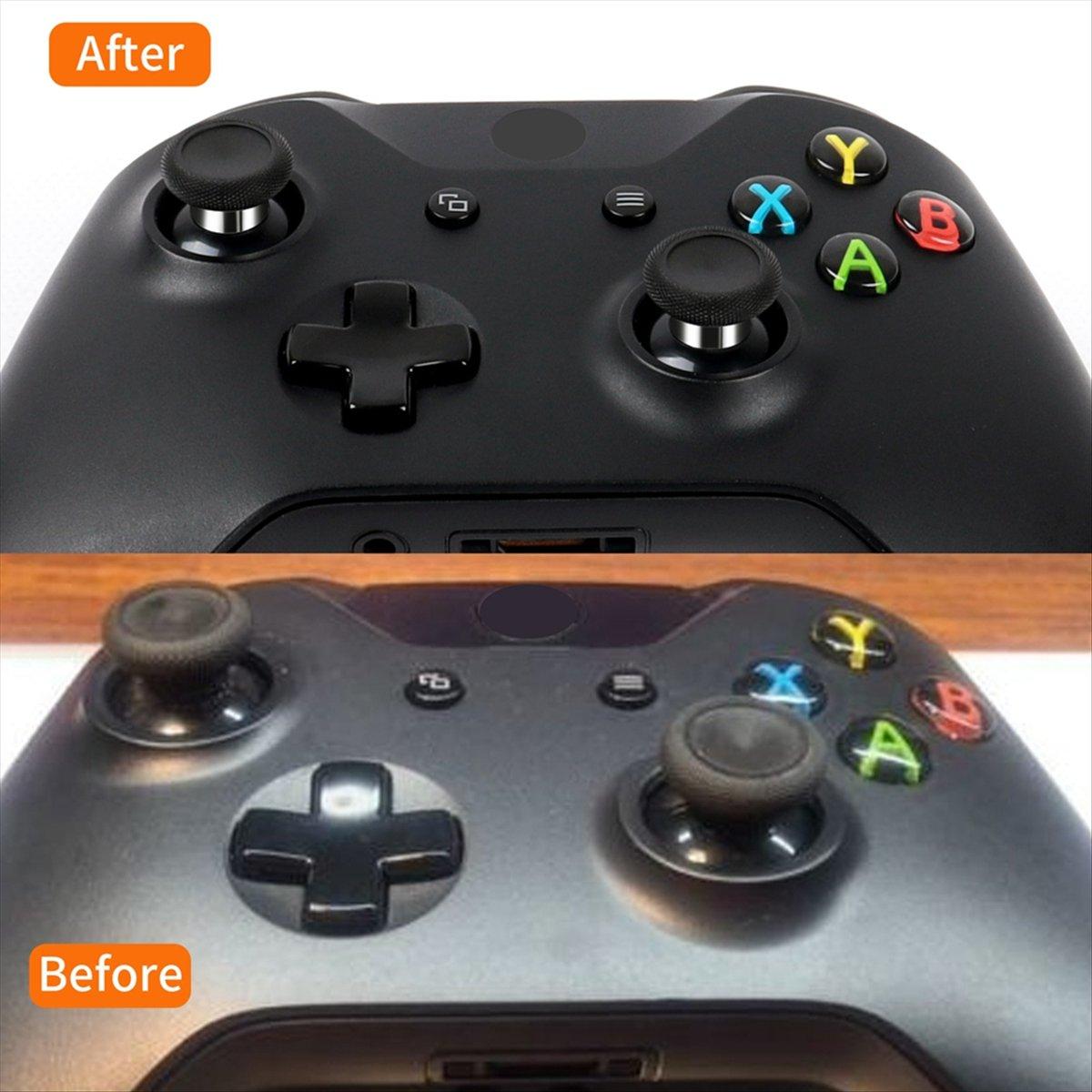 3D Analog Stick Game Buttons For For One Gamepad Controller Thumbstick Replacement Cap Game Accessories Black China Mainland
3D Analog Stick Game Buttons For For One Gamepad Controller Thumbstick Replacement Cap Game Accessories Black China Mainland