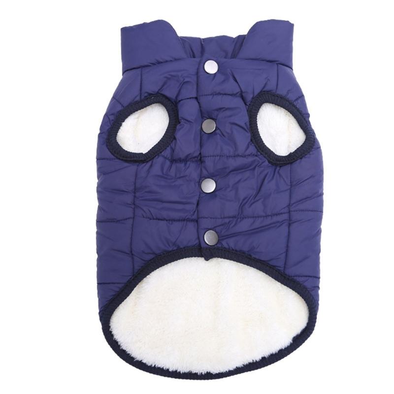 Pet Dog Coat Clothes Windproof Dog Snowsuit Thicken Wind Resist Coat XS темно-синього кольору
Pet Dog Coat Clothes Windproof Dog Snowsuit Thicken Wind Resist Coat XS темно-синього кольору