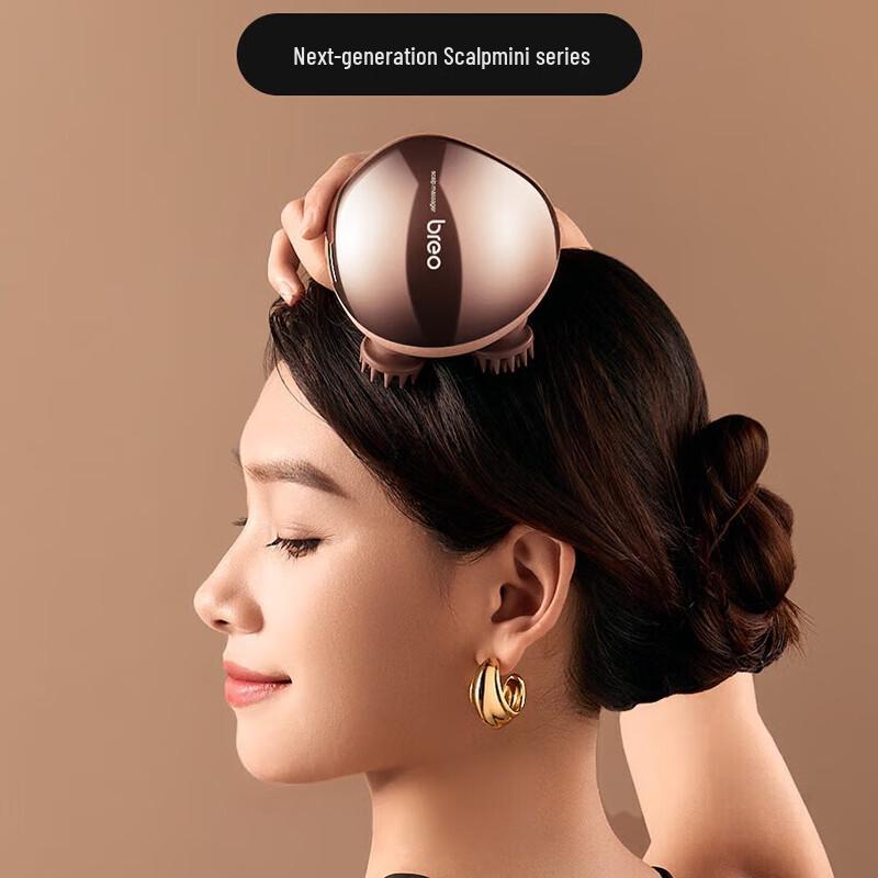 Breo Scalpmini Electric Scalp Massager
Breo Scalpmini Electric Scalp Massager