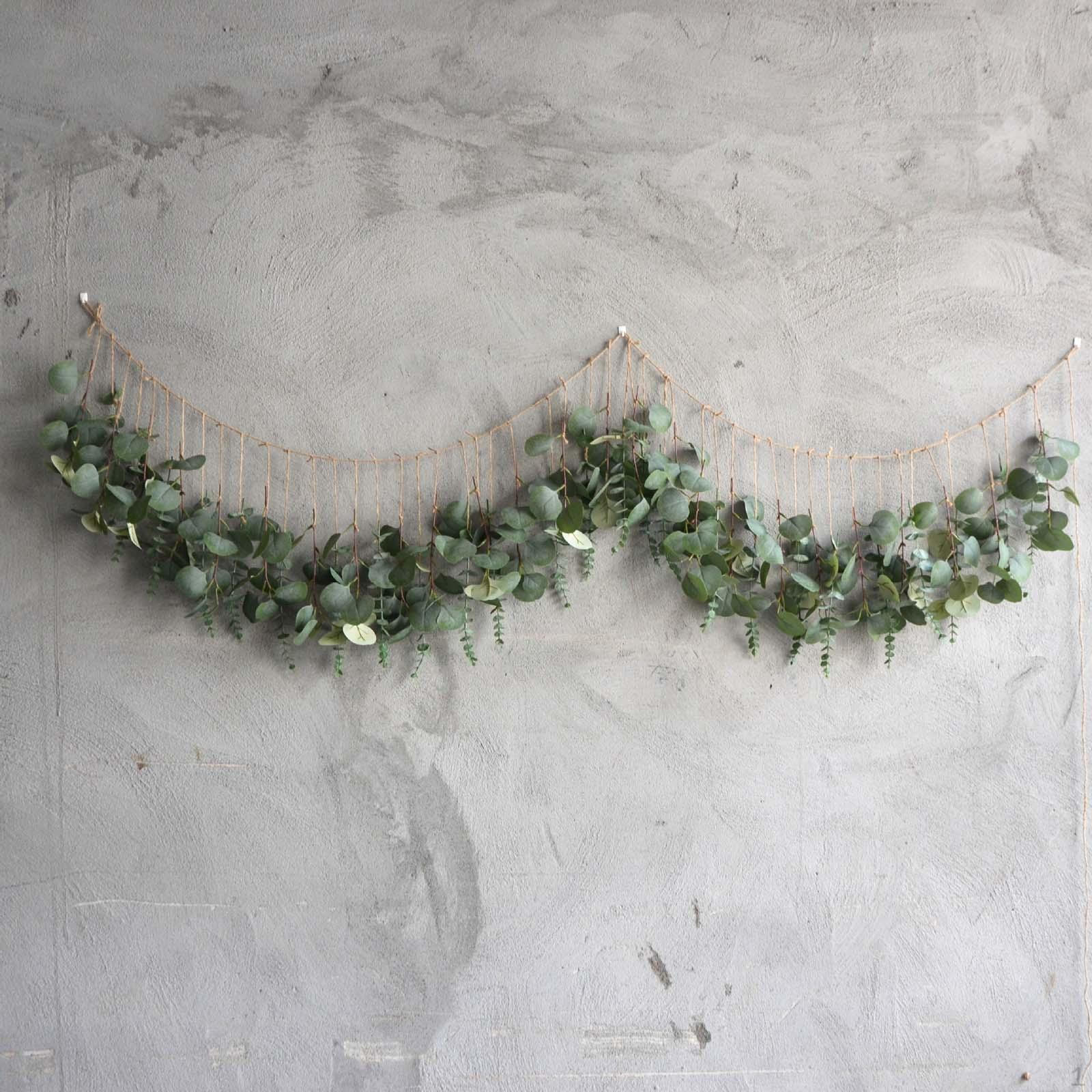 Faux Eucalyptus Wall Hanging Plants Decoration DIY Background Cute Boho for Living Room bathroom and
Faux Eucalyptus Wall Hanging Plants Decoration DIY Background Cute Boho for Living Room bathroom and