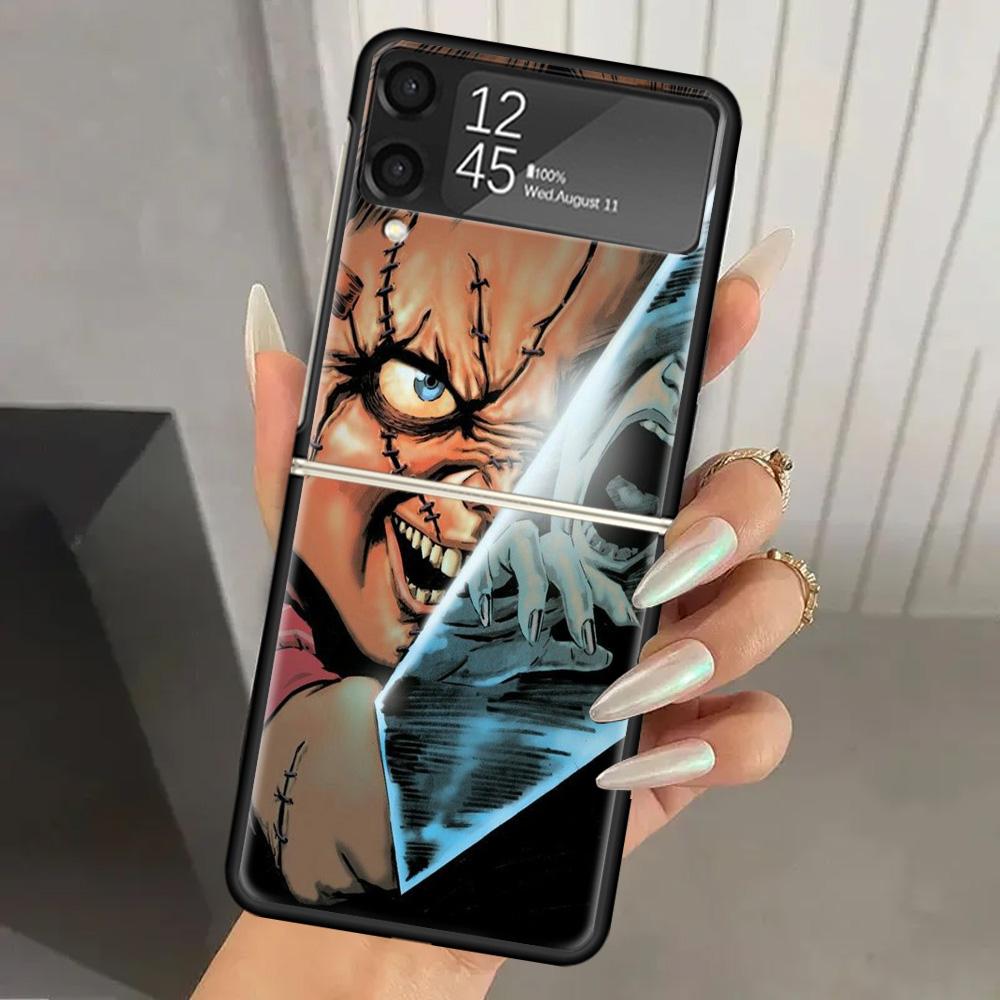 Chucky Doll Horror Movie Hard PC Back Phone Case for Samsung Galaxy ZFlip 7 6 5 Z Flip 4 ZFlip6 Z Flip7 5G ZFlip4 Flip3 Zflip5 C Samsung Z Flip 7
Chucky Doll Horror Movie Hard PC Back Phone Case for Samsung Galaxy ZFlip 7 6 5 Z Flip 4 ZFlip6 Z Flip7 5G ZFlip4 Flip3 Zflip5 C Samsung Z Flip 7