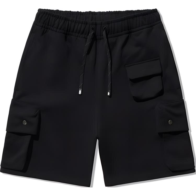 Li Ning Plain Minimalist Lace-Up Elastic Sports Casual Shorts Men shorts Black AKSU155-2 S
Li Ning Plain Minimalist Lace-Up Elastic Sports Casual Shorts Men shorts Black AKSU155-2 S