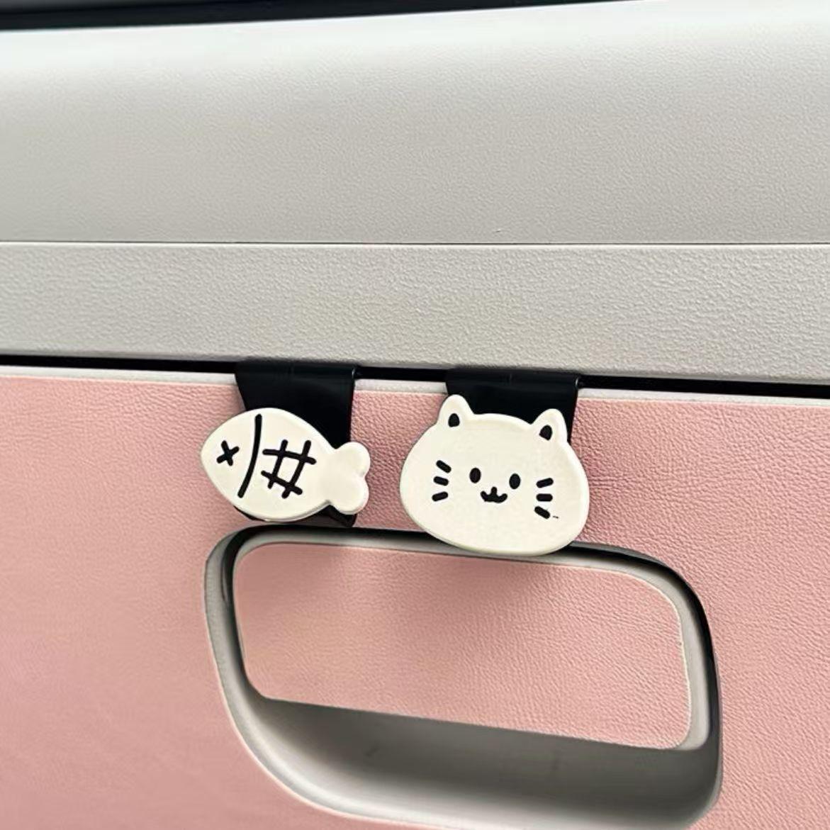 Car Hook Storage Decoration - Cute Cartoon Design for Geely Xingyuan
Car Hook Storage Decoration - Cute Cartoon Design for Geely Xingyuan