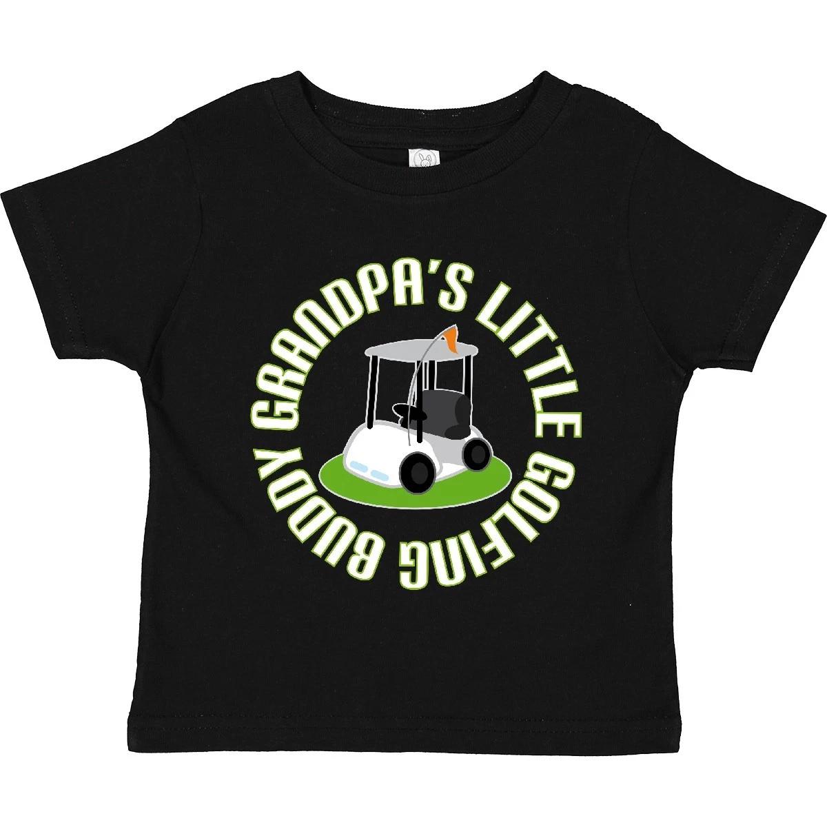 Inktastic Grandpa s Little Golf Buddy Toddler kids boys T-Shirt Grandpa From Golfing Boys 140
Inktastic Grandpa s Little Golf Buddy Toddler kids boys T-Shirt Grandpa From Golfing Boys 140