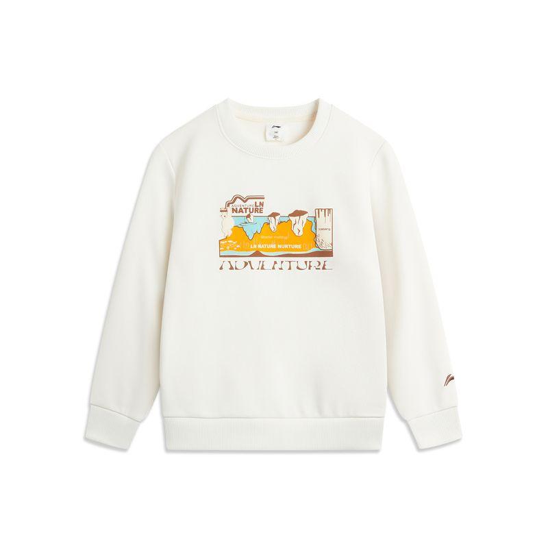 Li Ning Fleece-lined Outdoor Winter Boy s Knit Sweater Milky White (Fleece-lined) 130cm
Li Ning Fleece-lined Outdoor Winter Boy s Knit Sweater Milky White (Fleece-lined) 130cm