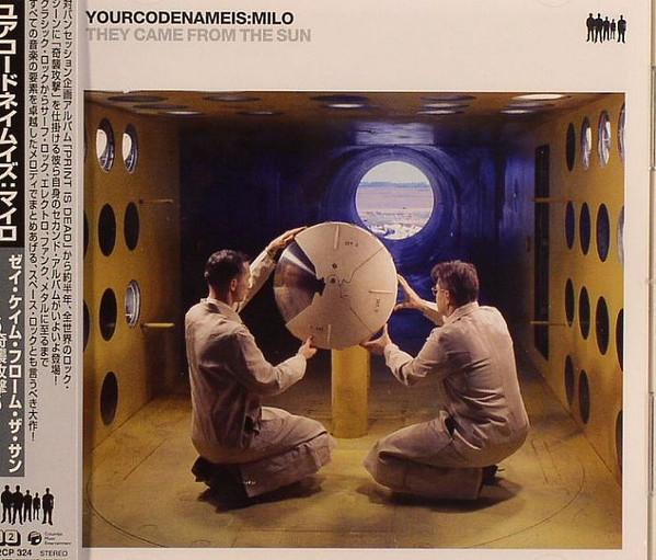 CD YOUR CODENAME IS: MILO - They Came From The Sun -Surprise At V2CP324 V2 2007 Japan ObiRock Used
CD YOUR CODENAME IS: MILO - They Came From The Sun -Surprise At V2CP324 V2 2007 Japan ObiRock Used