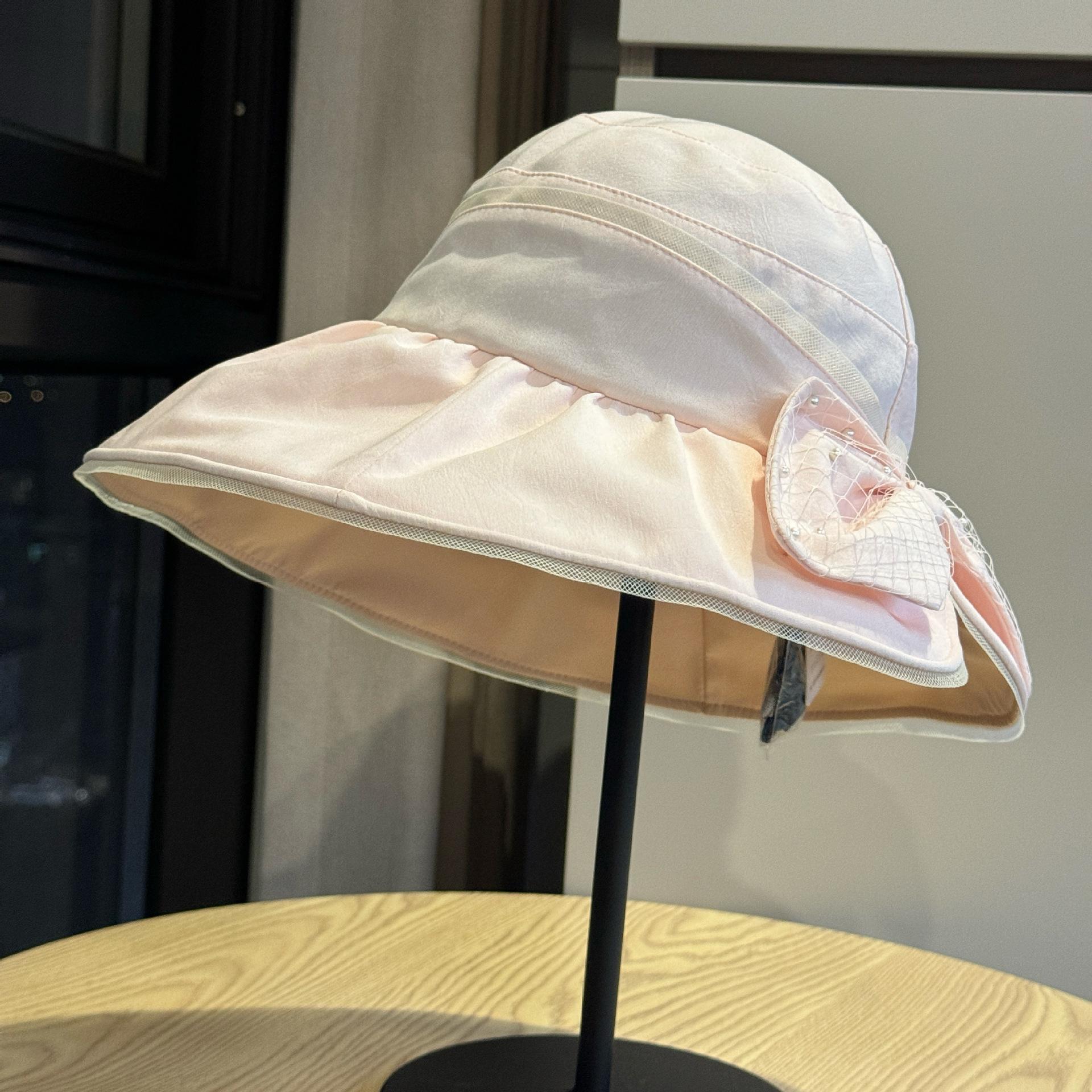 Spring and summer women s wide-brimmed sun hat with bow, stylish and versatile, makes the face look smaller, vacation fisherman hat, fashionable and Adult54-60Adjustable рожевий
Spring and summer women s wide-brimmed sun hat with bow, stylish and versatile, makes the face look smaller, vacation fisherman hat, fashionable and Adult54-60Adjustable рожевий