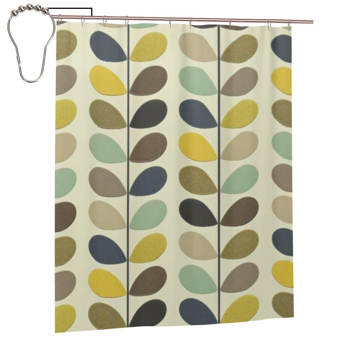 Orla Kiely Multistem Shower Curtain Bathroom Polyester Waterproof Bath Curtains With Hooks W60H190(CM)-1 Pcs
Orla Kiely Multistem Shower Curtain Bathroom Polyester Waterproof Bath Curtains With Hooks W60H190(CM)-1 Pcs