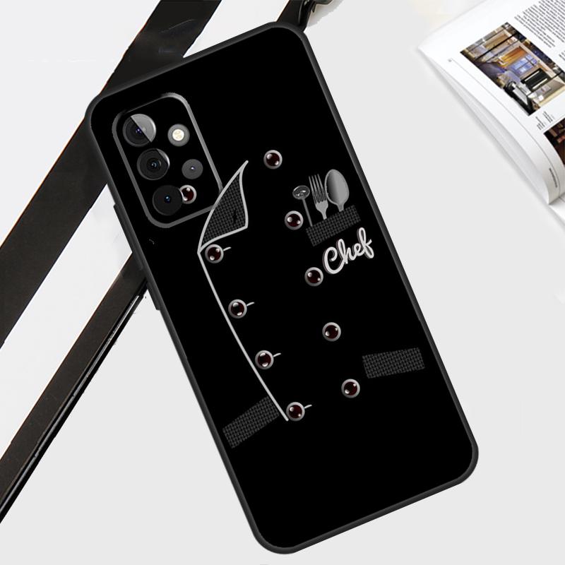 Chef Uniform Case For Samsung Galaxy A56 A36 A26 A16 A06 A54 A34 A14 A12 A22 A32 A52 A13 A53 A15 A35 A55 Samsung A54 5G
Chef Uniform Case For Samsung Galaxy A56 A36 A26 A16 A06 A54 A34 A14 A12 A22 A32 A52 A13 A53 A15 A35 A55 Samsung A54 5G