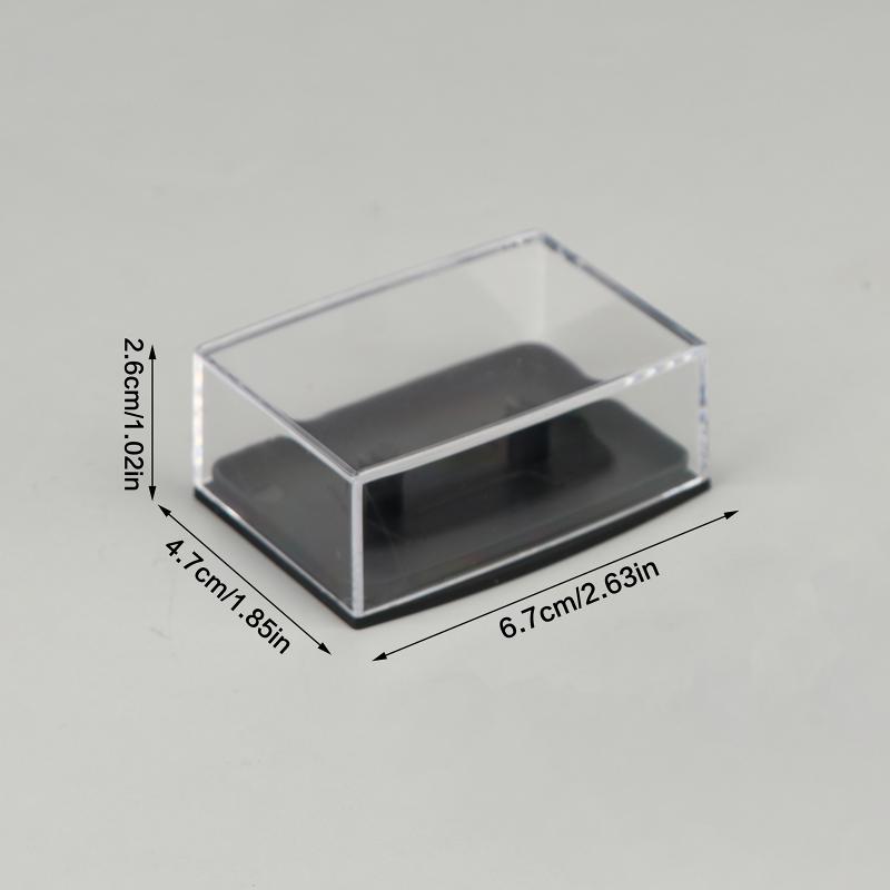 Multi Storage Cufflinks Box 5 10Pcs Transparent Display Jewelry Organizer for Men Business Gift Wedding
Multi Storage Cufflinks Box 5 10Pcs Transparent Display Jewelry Organizer for Men Business Gift Wedding