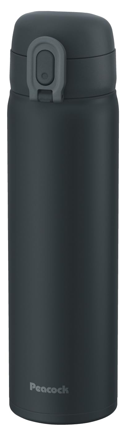 Термос Peacock Industry Peacock One Touch Mug Bottle Charcoal Grey 500 мл Бутылка для воды Thermos HCH (Павлин) Тепло/Холод АКТ-50
Термос Peacock Industry Peacock One Touch Mug Bottle Charcoal Grey 500 мл Бутылка для воды Thermos HCH (Павлин) Тепло/Холод АКТ-50