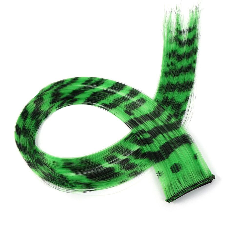 Stripe Printed Hair Highlights Colorful Wig Hairpieces Halloween Clip in Hair Extensions Girls Style 10
Stripe Printed Hair Highlights Colorful Wig Hairpieces Halloween Clip in Hair Extensions Girls Style 10