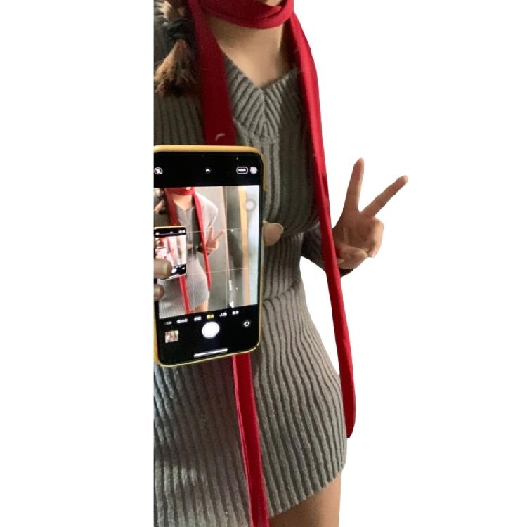 Fashion Unisex Skinny Long Scarf Gentle Fabric Multipurpose For City Fashion Enthusiasts червоний
Fashion Unisex Skinny Long Scarf Gentle Fabric Multipurpose For City Fashion Enthusiasts червоний