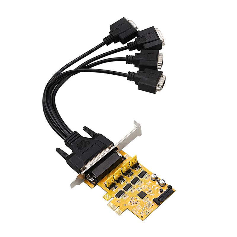 TXB182 RS232 Послідовний порт SATA 9-контактна адаптерна карта PCI-E З’єднувальний кабель A
TXB182 RS232 Послідовний порт SATA 9-контактна адаптерна карта PCI-E З’єднувальний кабель A