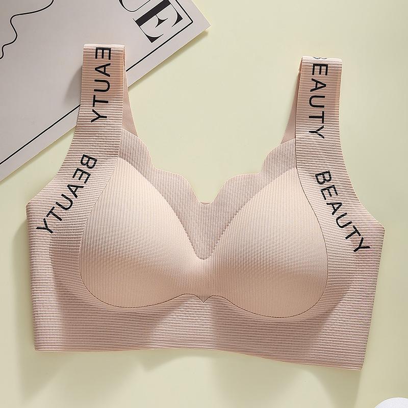 Майка Спортивный бюстгальтер Интегрированный Женский Удобный Бесшовный Бюстгальтер Большого Размера Без Косточек Пуш-ап Бюстгальтер M бежевый
Майка Спортивный бюстгальтер Интегрированный Женский Удобный Бесшовный Бюстгальтер Большого Размера Без Косточек Пуш-ап Бюстгальтер M бежевый