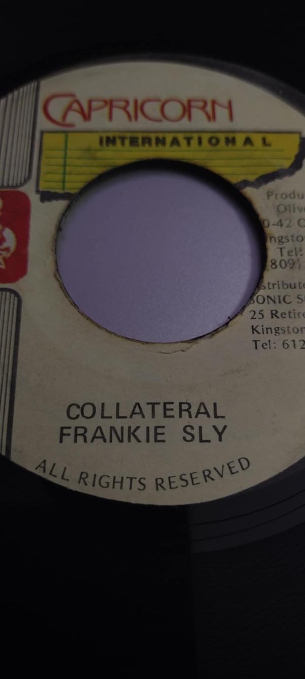 7inch Record FRANKIE SLY Collateral NONE Capricorn Inter Jamaica Reggae Ska Dub Used
7inch Record FRANKIE SLY Collateral NONE Capricorn Inter Jamaica Reggae Ska Dub Used