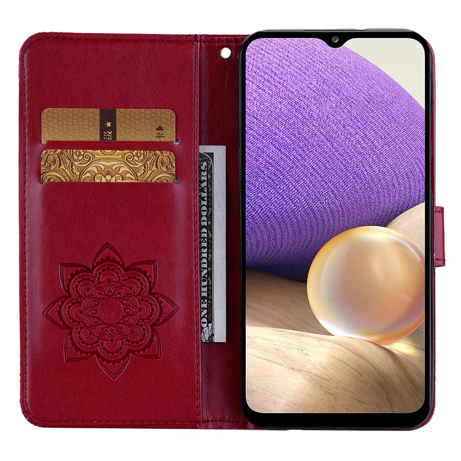 For Samsung Galaxy A56 5G Wallet Case Owl Flower Imprinted Rhinestone Leather Cover Rose
For Samsung Galaxy A56 5G Wallet Case Owl Flower Imprinted Rhinestone Leather Cover Rose