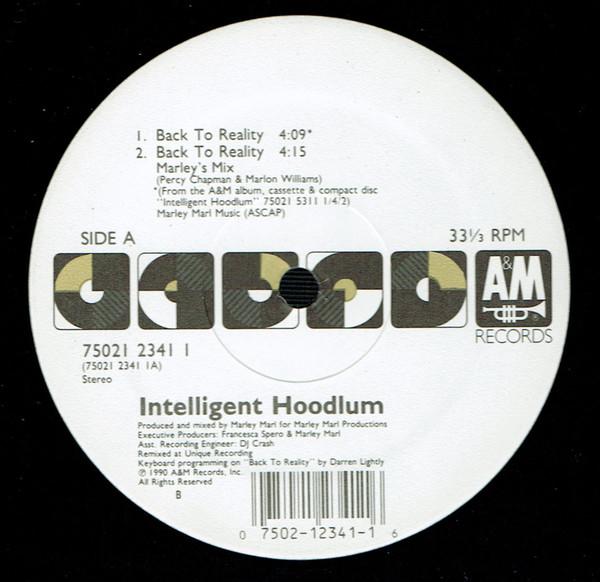12inch Record INTELLIGENT HOODLUM - Back To Reality 7502123411 A&M 1990 US Rap & Hip-Hop/R&B Used
12inch Record INTELLIGENT HOODLUM - Back To Reality 7502123411 A&M 1990 US Rap & Hip-Hop/R&B Used