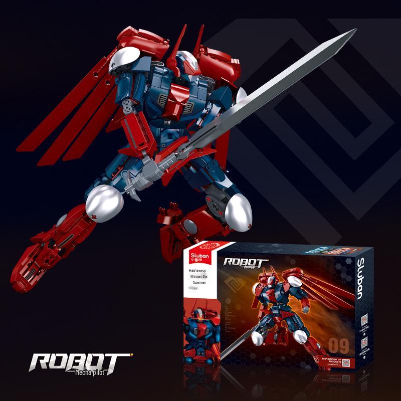 Маленький Лубань B1120-52 Трезубец Афина Меха Эмбер Партизан Конструктор
Маленький Лубань B1120-52 Трезубец Афина Меха Эмбер Партизан Конструктор