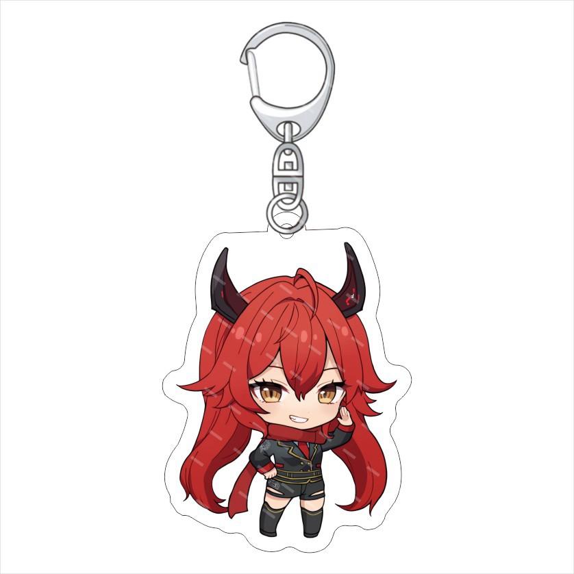 Anime NIKKE The Goddess of Victory Figures KeyChain Sexy Girl Pattern Acrylic Keyring Pendant Cosplay Jewelry Fashion Gift
Anime NIKKE The Goddess of Victory Figures KeyChain Sexy Girl Pattern Acrylic Keyring Pendant Cosplay Jewelry Fashion Gift