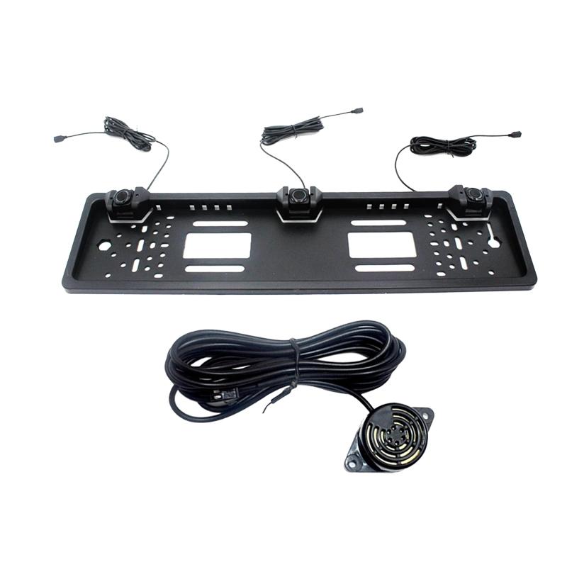 Sensors Parking Sensors Kit with Car Number Plate Frame Plate License EU Euro Auto License Plate Parktronic Back Up Waterproof чорний
Sensors Parking Sensors Kit with Car Number Plate Frame Plate License EU Euro Auto License Plate Parktronic Back Up Waterproof чорний