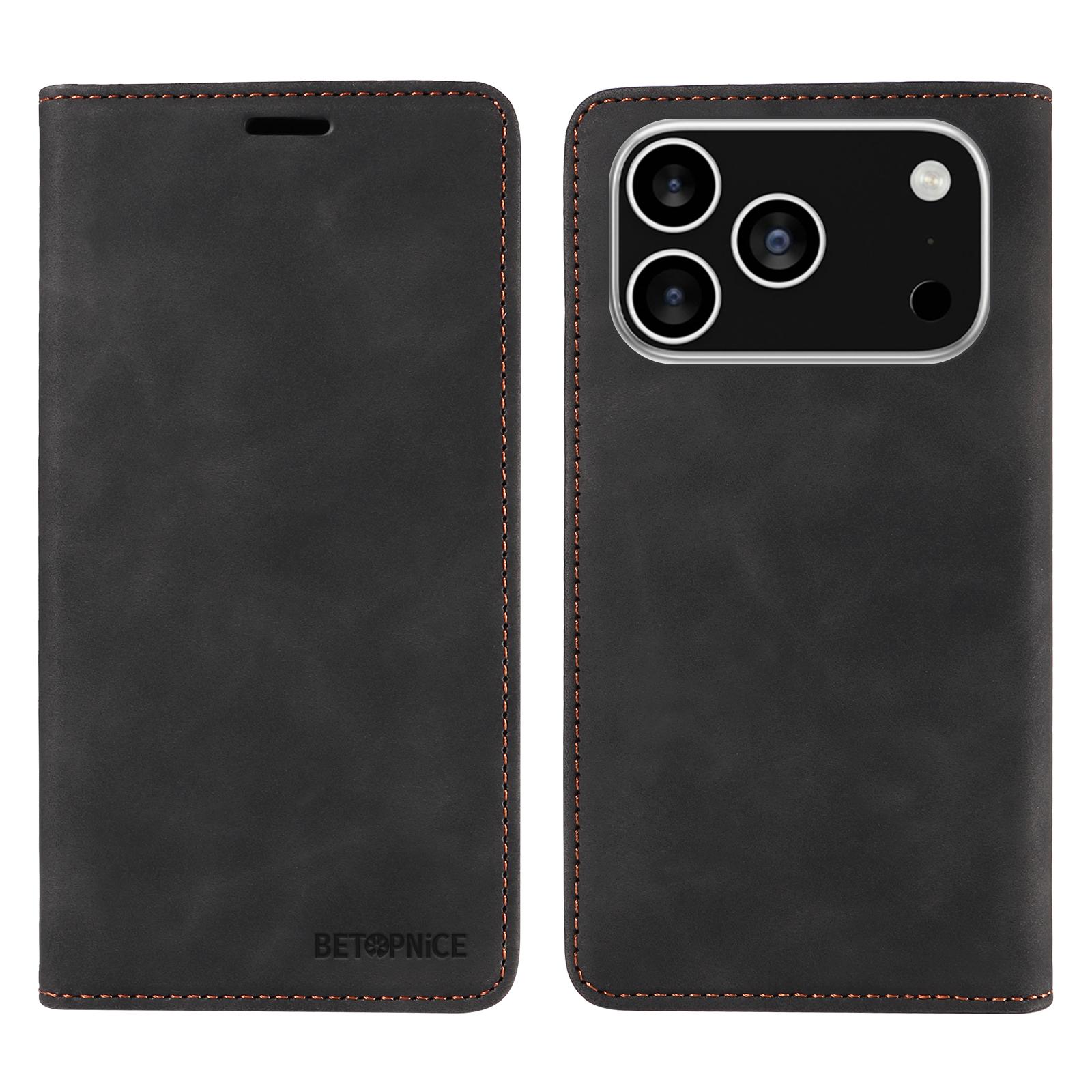 For iPhone 17 Pro Case BETOPNICE Magnetic Closure RFID Blocking Wallet Stand Leather Phone Cover C
For iPhone 17 Pro Case BETOPNICE Magnetic Closure RFID Blocking Wallet Stand Leather Phone Cover C
