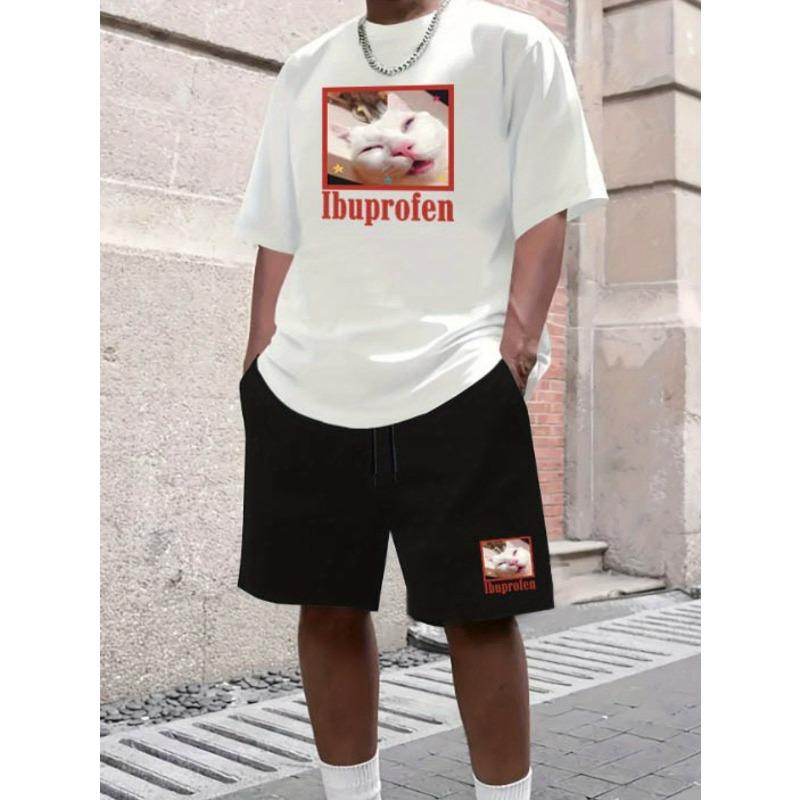 Men s Short Sleeve and Shorts Set Fashion Urban Streetwear Outfit XXL білий
Men s Short Sleeve and Shorts Set Fashion Urban Streetwear Outfit XXL білий