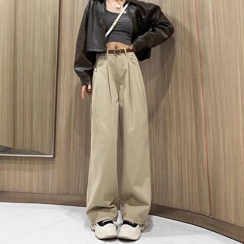 Women s High-Waisted Milk Coffee Wide-Leg Jeans: Autumn 2025 Collection - Slimming, Loose, Straight-Leg, Floor-Length Pants XL
Women s High-Waisted Milk Coffee Wide-Leg Jeans: Autumn 2025 Collection - Slimming, Loose, Straight-Leg, Floor-Length Pants XL