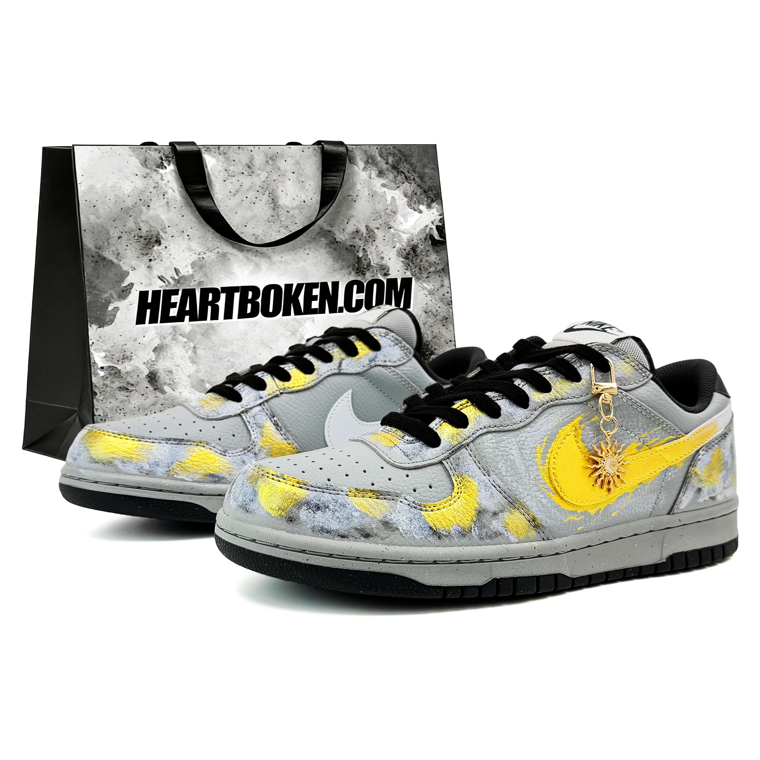 Nike Big Suixin, Sun God, Shopping Bag Cushioning Coverage Slip Resistant Low top Skateboard Shoes Men s Gray 355152-017(Team45-) 44.5
Nike Big Suixin, Sun God, Shopping Bag Cushioning Coverage Slip Resistant Low top Skateboard Shoes Men s Gray 355152-017(Team45-) 44.5