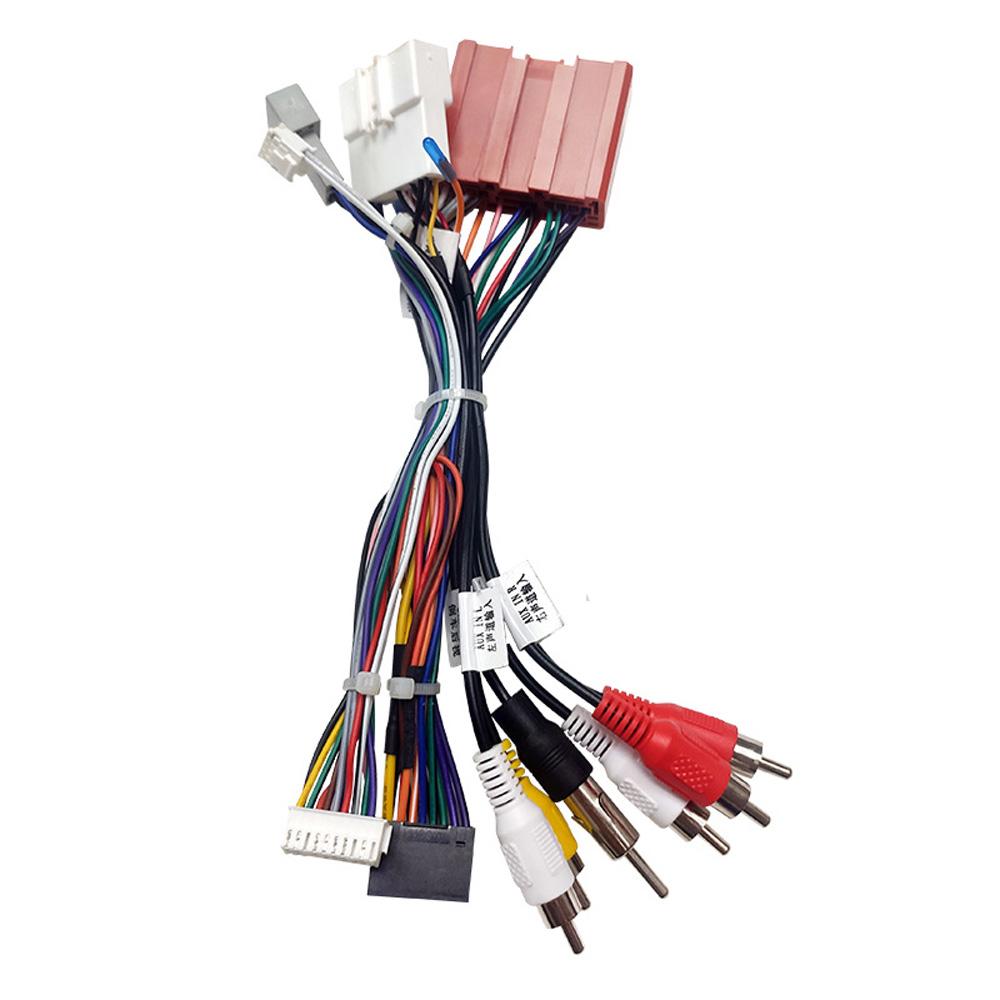 Car Radio Stereo Wiring Harness Cable Android 16pin For Mazda 6 2014-2018 Atenza CX4 CX-4 Mazda 2 cables
Car Radio Stereo Wiring Harness Cable Android 16pin For Mazda 6 2014-2018 Atenza CX4 CX-4 Mazda 2 cables