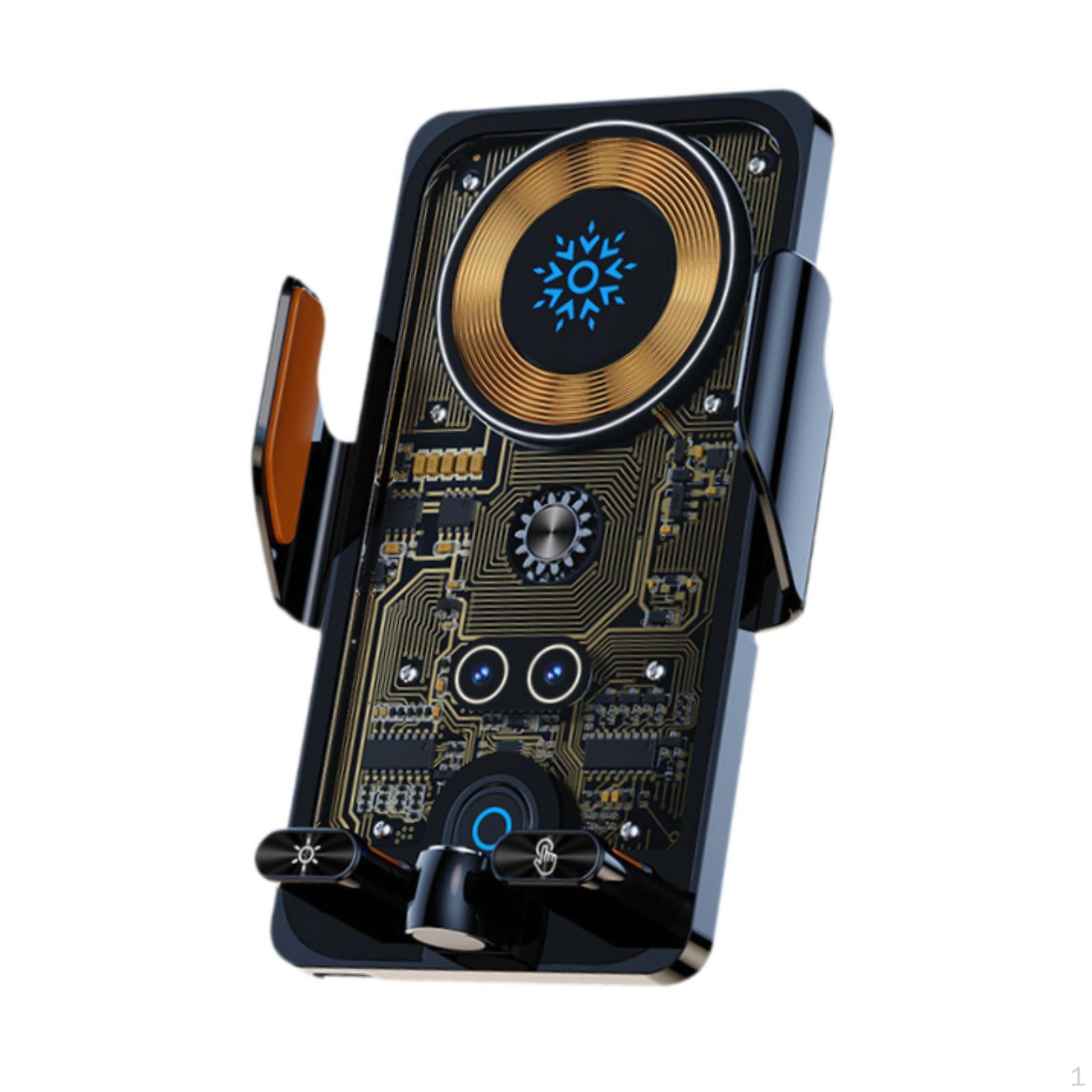 Автомобильный держатель для телефона вращающийся для воздуховода металлический профессиональный чёрный 
Автомобильный держатель для телефона вращающийся для воздуховода металлический профессиональный чёрный