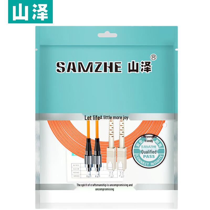 ShanZe Fiber Optic Patch Cable G2-SCFC03
ShanZe Fiber Optic Patch Cable G2-SCFC03
