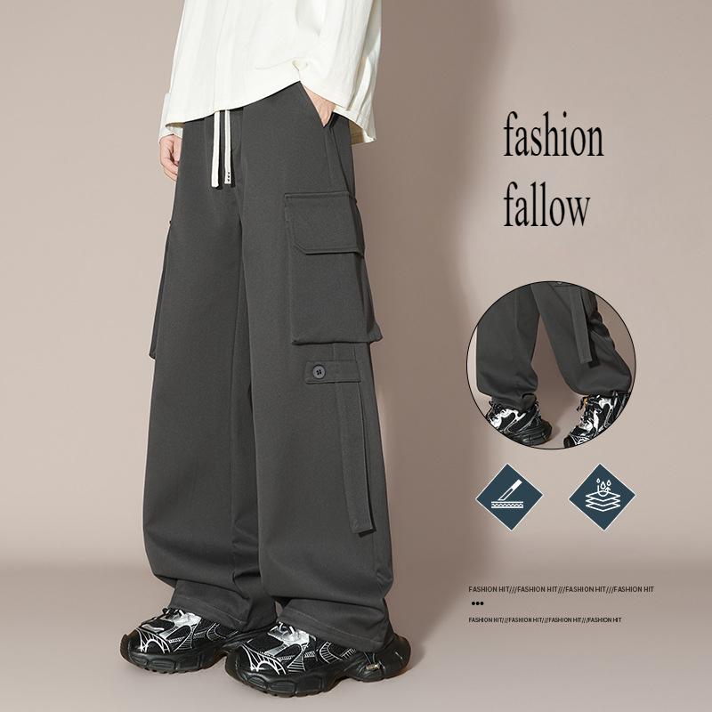 Work Pants for Men Spring Autumn Multi-Pocket Casual Straight Pants Men s Pants Clothing L
Work Pants for Men Spring Autumn Multi-Pocket Casual Straight Pants Men s Pants Clothing L