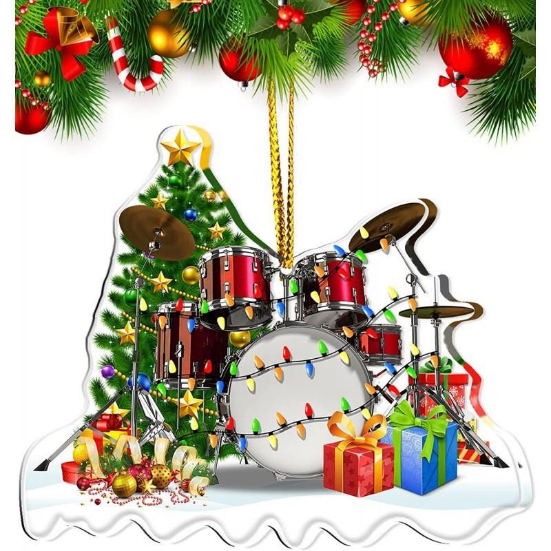 Красочные музыкальные акриловые подвески для рождественских елок и интерьеров автомобиля Drummer
Красочные музыкальные акриловые подвески для рождественских елок и интерьеров автомобиля Drummer
