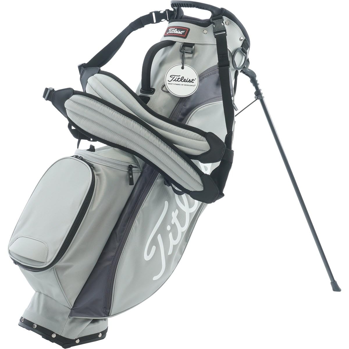 TITLEIST Players 4 Stand Bag (TB23SX4A-22) GYGF Gray/Graphite
TITLEIST Players 4 Stand Bag (TB23SX4A-22) GYGF Gray/Graphite