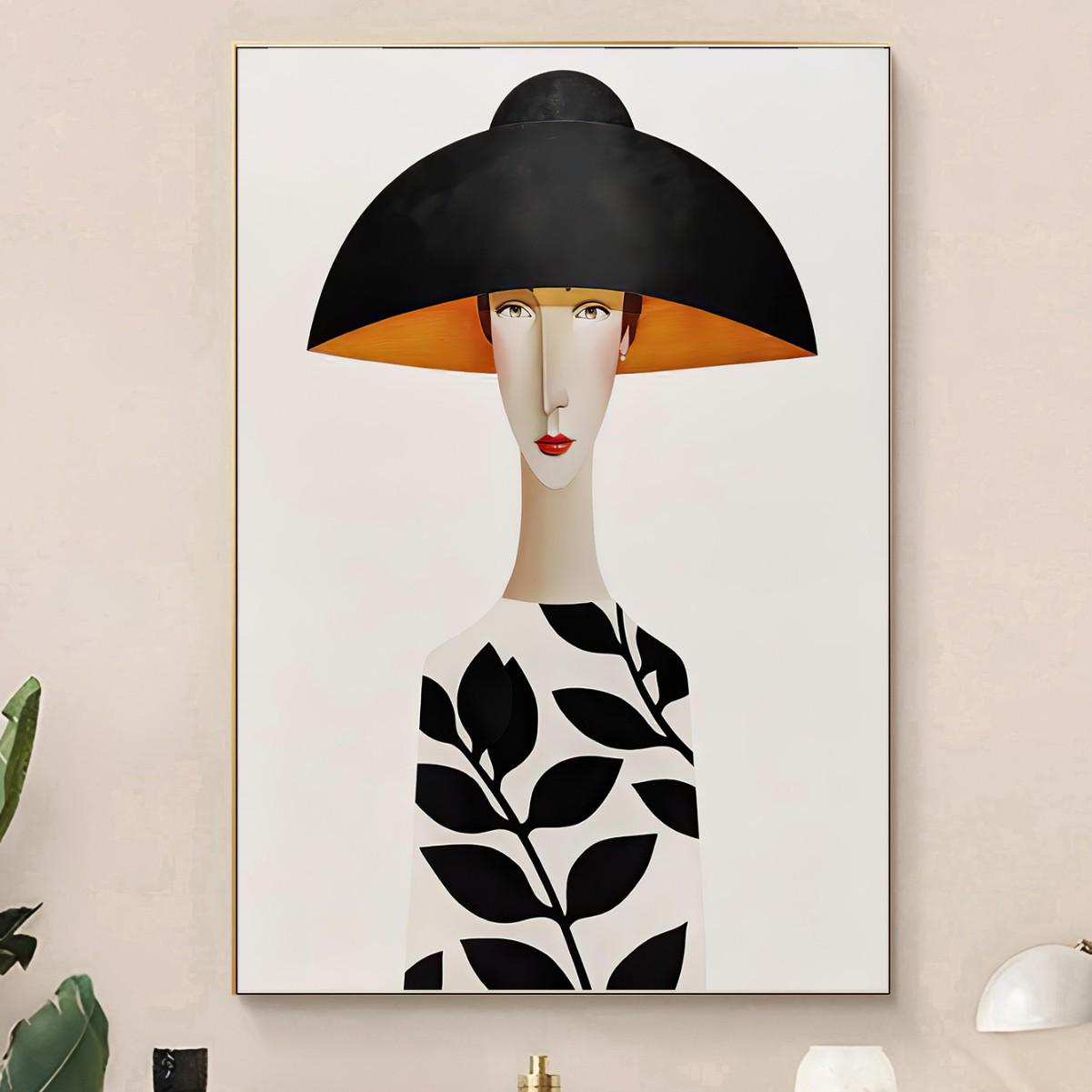 Retro Martini Bar Poster: Black Girl Canvas Wall Art 40*60cm Canvas Version
Retro Martini Bar Poster: Black Girl Canvas Wall Art 40*60cm Canvas Version