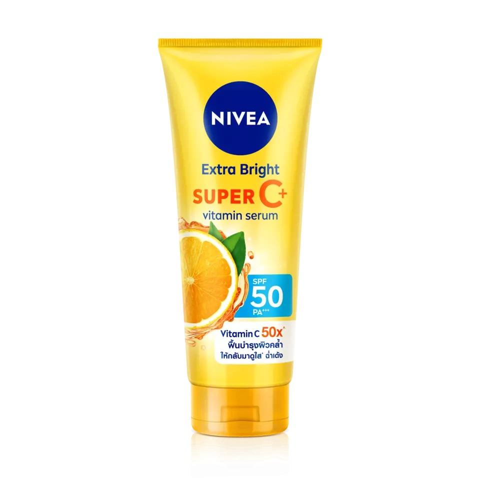 320 мл ВЕЛИКА Nivea Extra Bright Super C Plus Vitamin Serum SPF 50 PA+++ 320ml жовтий
320 мл ВЕЛИКА Nivea Extra Bright Super C Plus Vitamin Serum SPF 50 PA+++ 320ml жовтий
