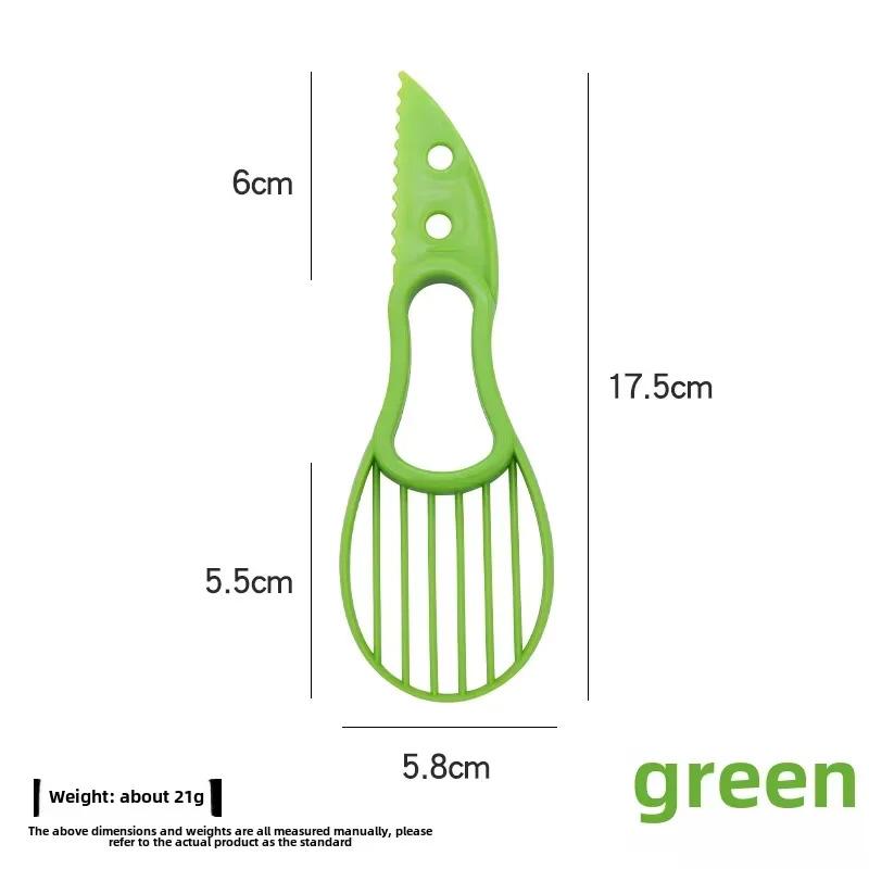 3 в 1 слайсер для авокадо, ши, масло, овощечистка, резак для очистки фруктов, сепаратор мякоти, пластиковый нож, кухонные инструменты для овощей, кухонные гаджеты зелёный
3 в 1 слайсер для авокадо, ши, масло, овощечистка, резак для очистки фруктов, сепаратор мякоти, пластиковый нож, кухонные инструменты для овощей, кухонные гаджеты зелёный