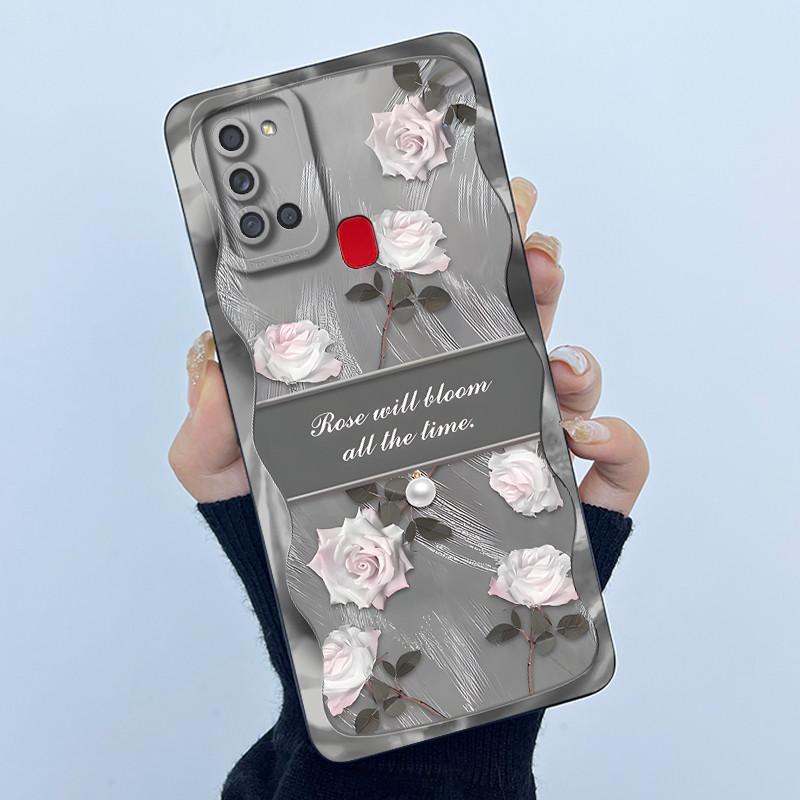 For Samsung Galaxy A21S Phone Case SM-A217F Simplicity Oil Painting Matte Back Cover For SamsungA21S A 21S Liquid Silicone Shell Samsung Galaxy A21S
For Samsung Galaxy A21S Phone Case SM-A217F Simplicity Oil Painting Matte Back Cover For SamsungA21S A 21S Liquid Silicone Shell Samsung Galaxy A21S