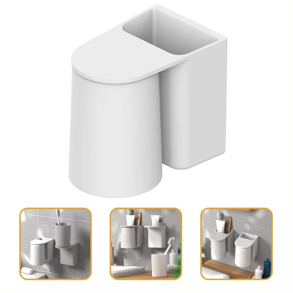 Creative Magnetic Suction Mouthwash Cup Minimalist Toothbrush Storage Rack Home белый
Creative Magnetic Suction Mouthwash Cup Minimalist Toothbrush Storage Rack Home белый