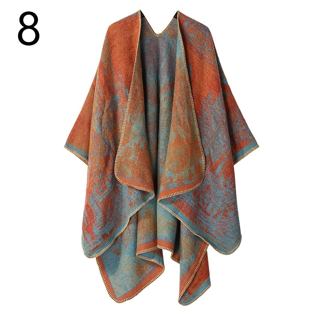 Толстая флисовая шаль Винтажные плюшевые накидки Шарф Женский плащ Кардиган Свадебная вечеринка 8
Толстая флисовая шаль Винтажные плюшевые накидки Шарф Женский плащ Кардиган Свадебная вечеринка 8