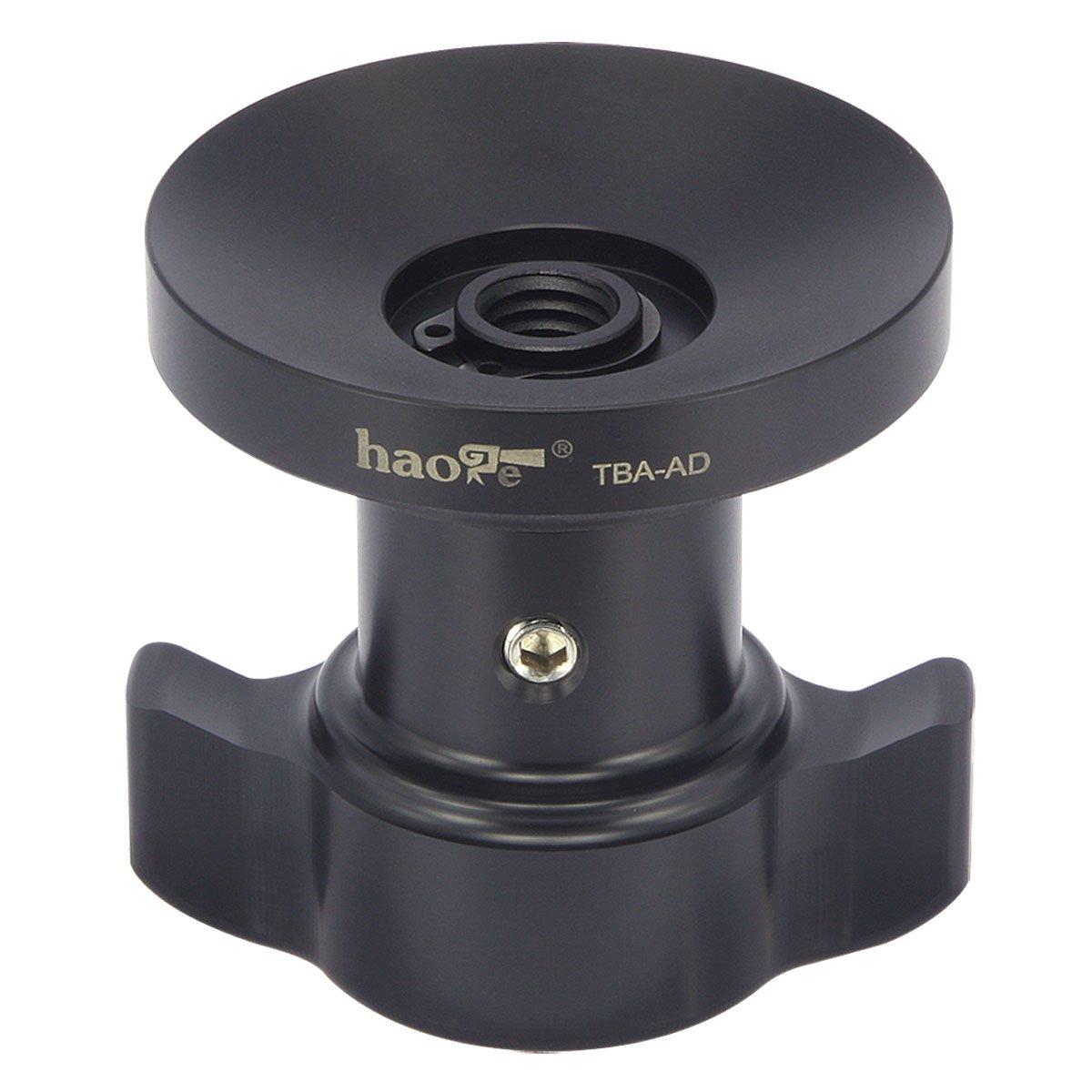 Haoge Tie Down Short Threaded Knob for Fluid Head Bowl Adapter for Sachtler Tripod Fluid Head FSB6 FSB6T FSB8 FSB8T DV10 DV12 чёрный
Haoge Tie Down Short Threaded Knob for Fluid Head Bowl Adapter for Sachtler Tripod Fluid Head FSB6 FSB6T FSB8 FSB8T DV10 DV12 чёрный