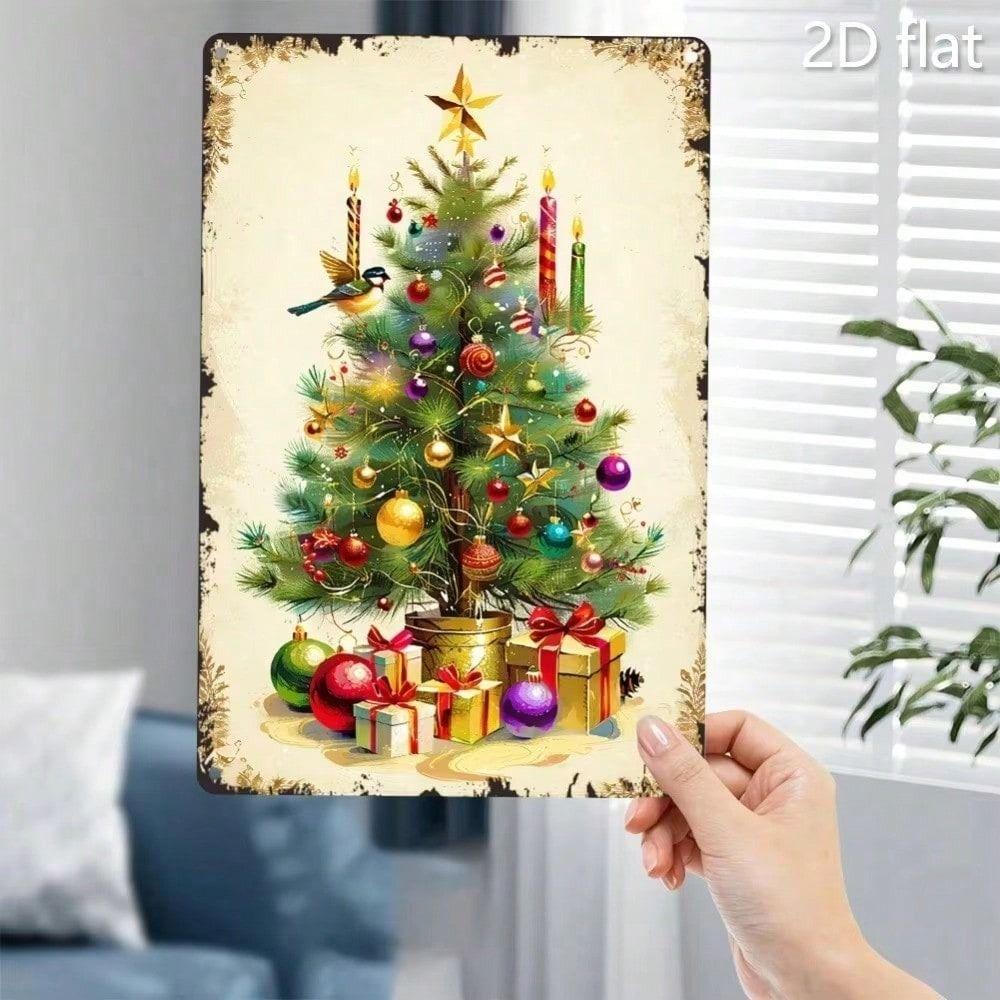 Metal Wall Art Decor Tin Painting 20x30cm
Metal Wall Art Decor Tin Painting 20x30cm