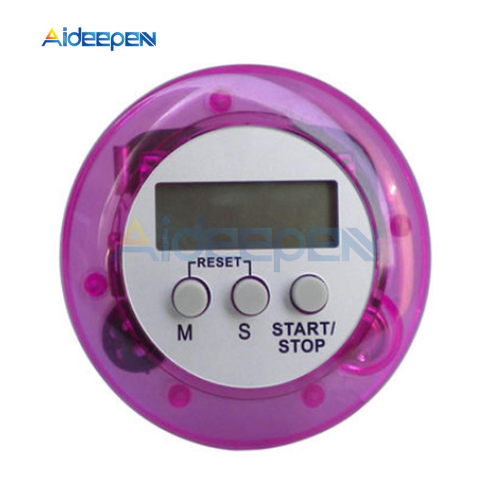 LCD Digital Kitchen Countdown Magnetic Stopwatch Timer Back Stand Cooking Timer Count UP Alarm Clock Kitchen Cooking Tools
LCD Digital Kitchen Countdown Magnetic Stopwatch Timer Back Stand Cooking Timer Count UP Alarm Clock Kitchen Cooking Tools