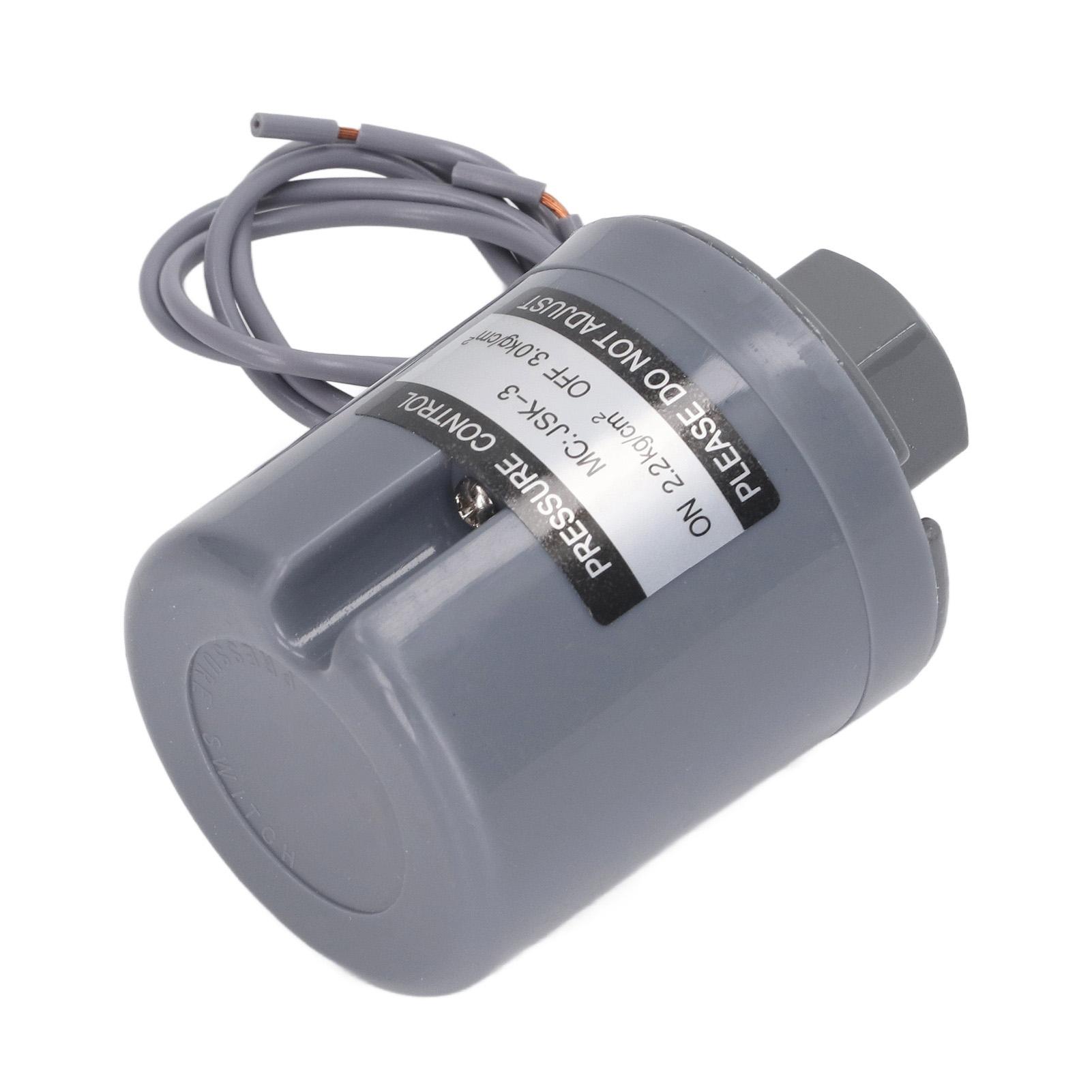 Pump Pressure Switch Contact Adjustable Automatic Water Self Priming Booster Controller G38 Female
Pump Pressure Switch Contact Adjustable Automatic Water Self Priming Booster Controller G38 Female