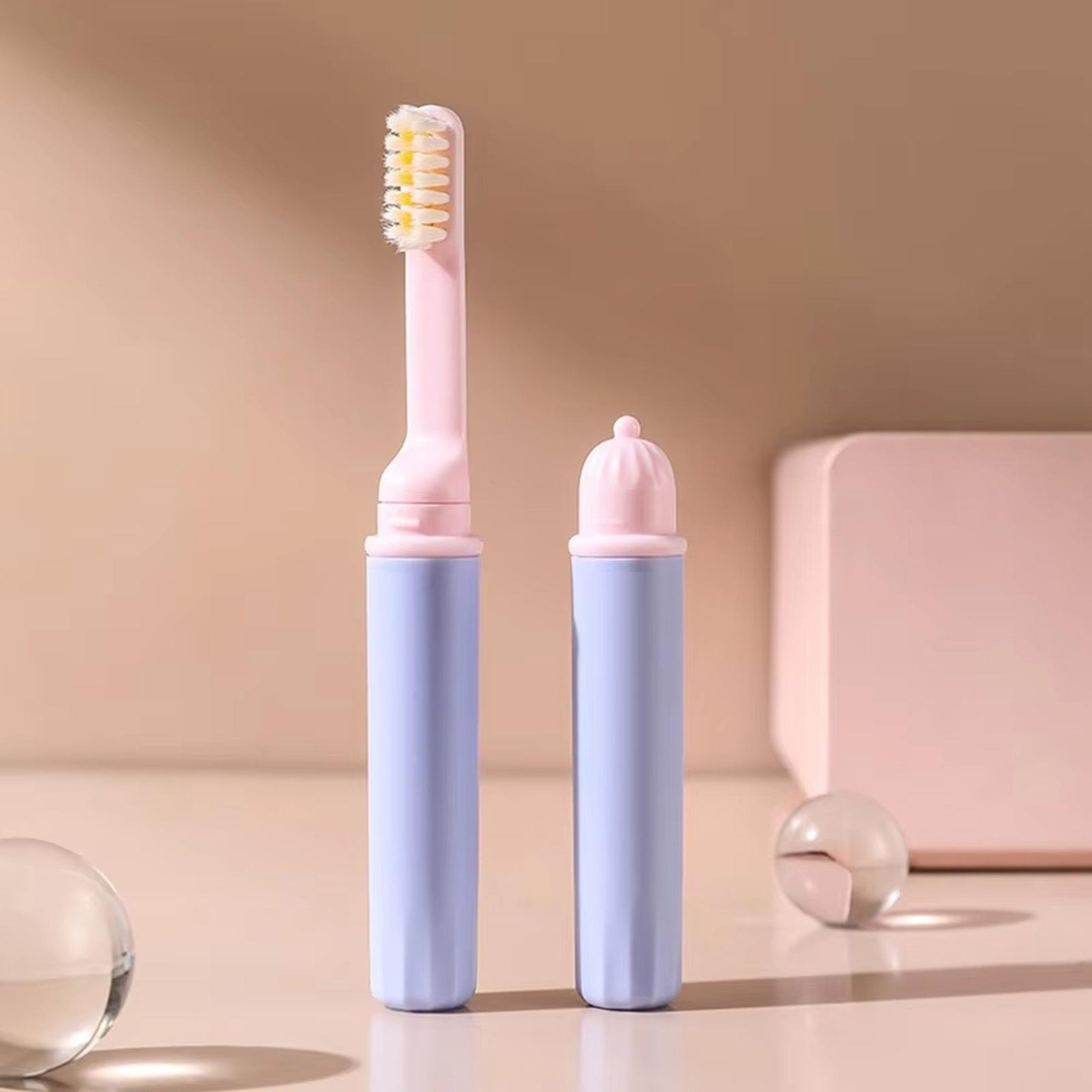 Foldable Soft Bristle Toothbrush with Protective Case Travel Portable Oral Cleaning Tool for Home and Travel Use one size рожевий
Foldable Soft Bristle Toothbrush with Protective Case Travel Portable Oral Cleaning Tool for Home and Travel Use one size рожевий