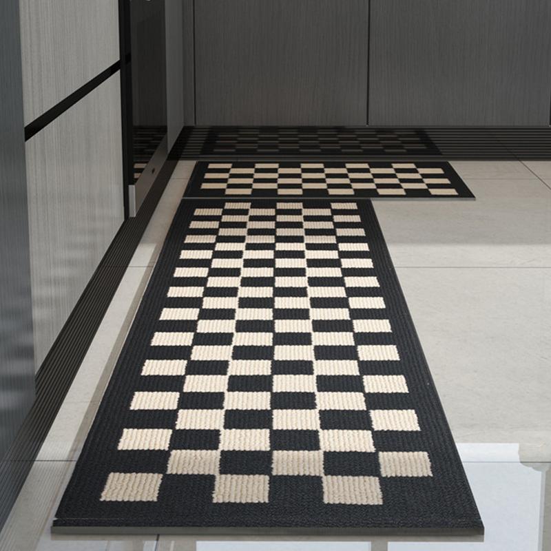 Polypropylene Non-slip Kitchen Rug Black and White Plaid Soft Long Kitchen Mat Machine Washable Doormat Entrance Door Mats 45x70cm 1PC
Polypropylene Non-slip Kitchen Rug Black and White Plaid Soft Long Kitchen Mat Machine Washable Doormat Entrance Door Mats 45x70cm 1PC