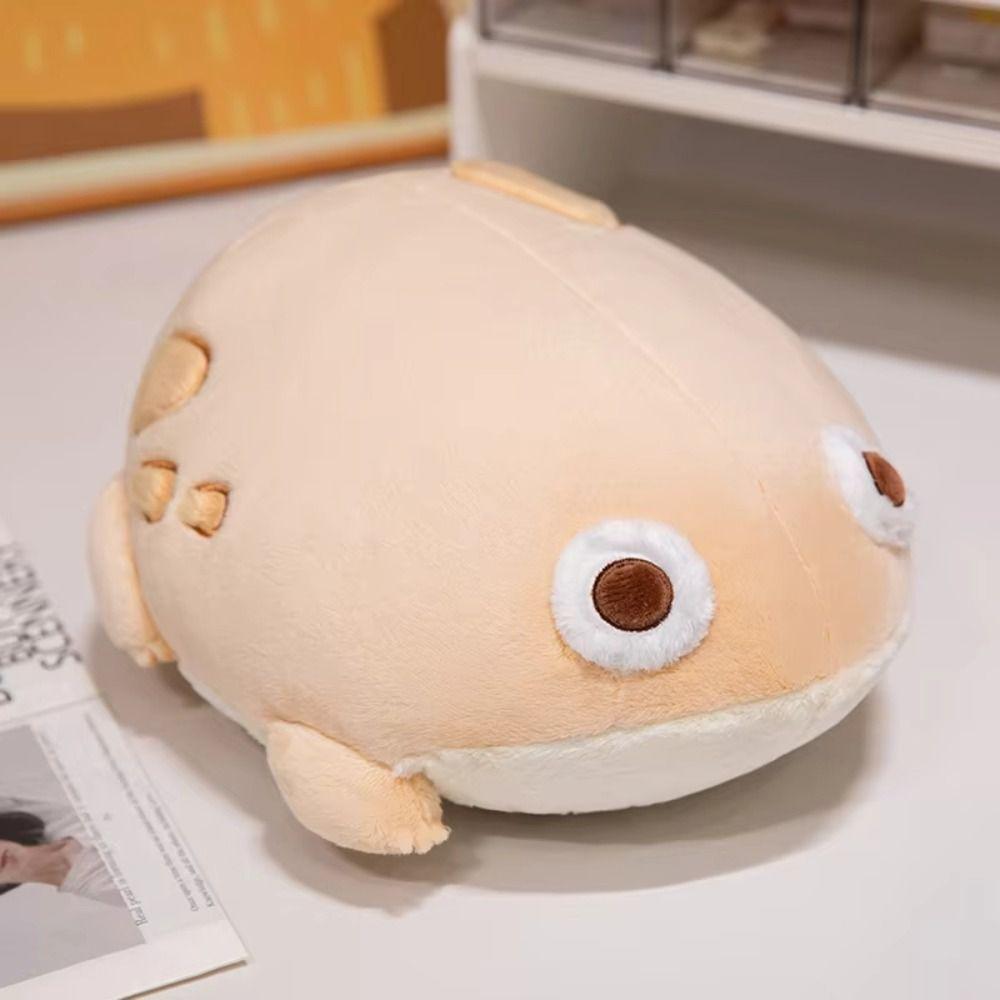 Stuffed Animal Stuffed Bullfrog Room Decor Frog Plush Doll Chubby Bullfrog Plush Toys Kids Toy 28cm
Stuffed Animal Stuffed Bullfrog Room Decor Frog Plush Doll Chubby Bullfrog Plush Toys Kids Toy 28cm